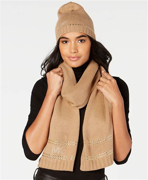 michael kors scarf set cheap